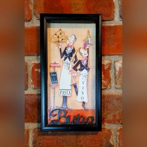 Small Bistro Kitchen Sign